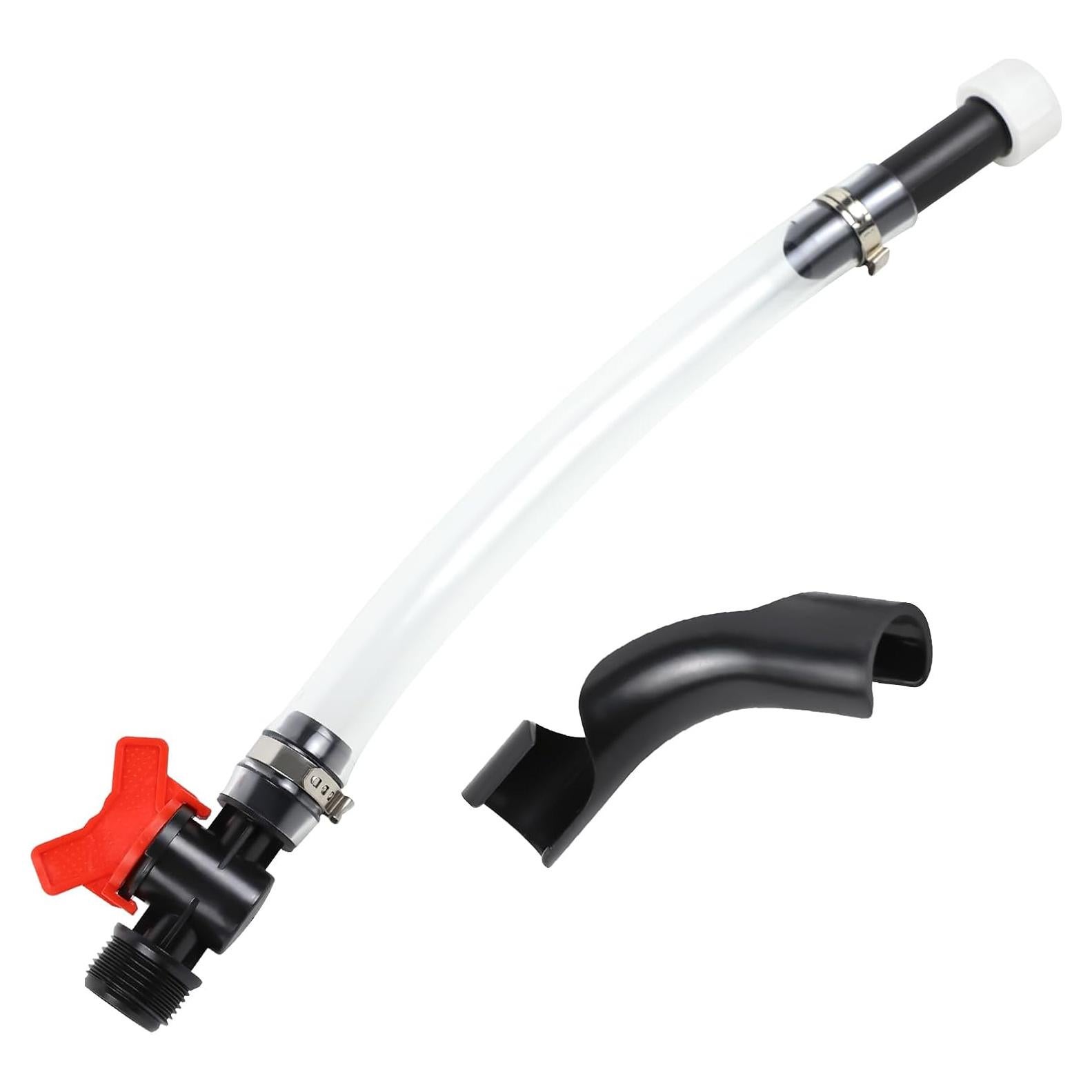 Kit de Manguera de Combustible Ongfuwu con Válvula y Curvador