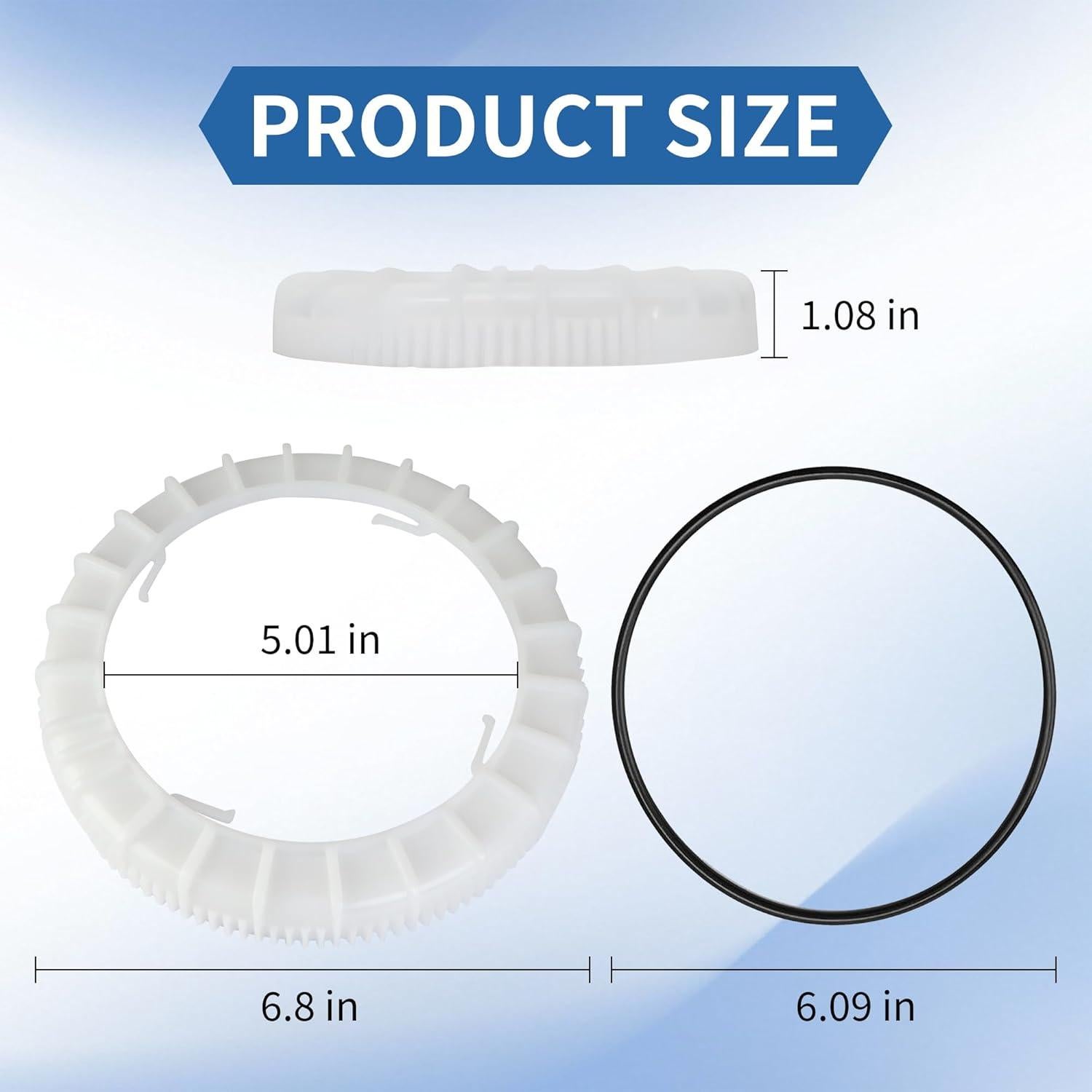 Retenedor de Anillo de Bloqueo de Bomba de Combustible HUTUDAN para Toyota