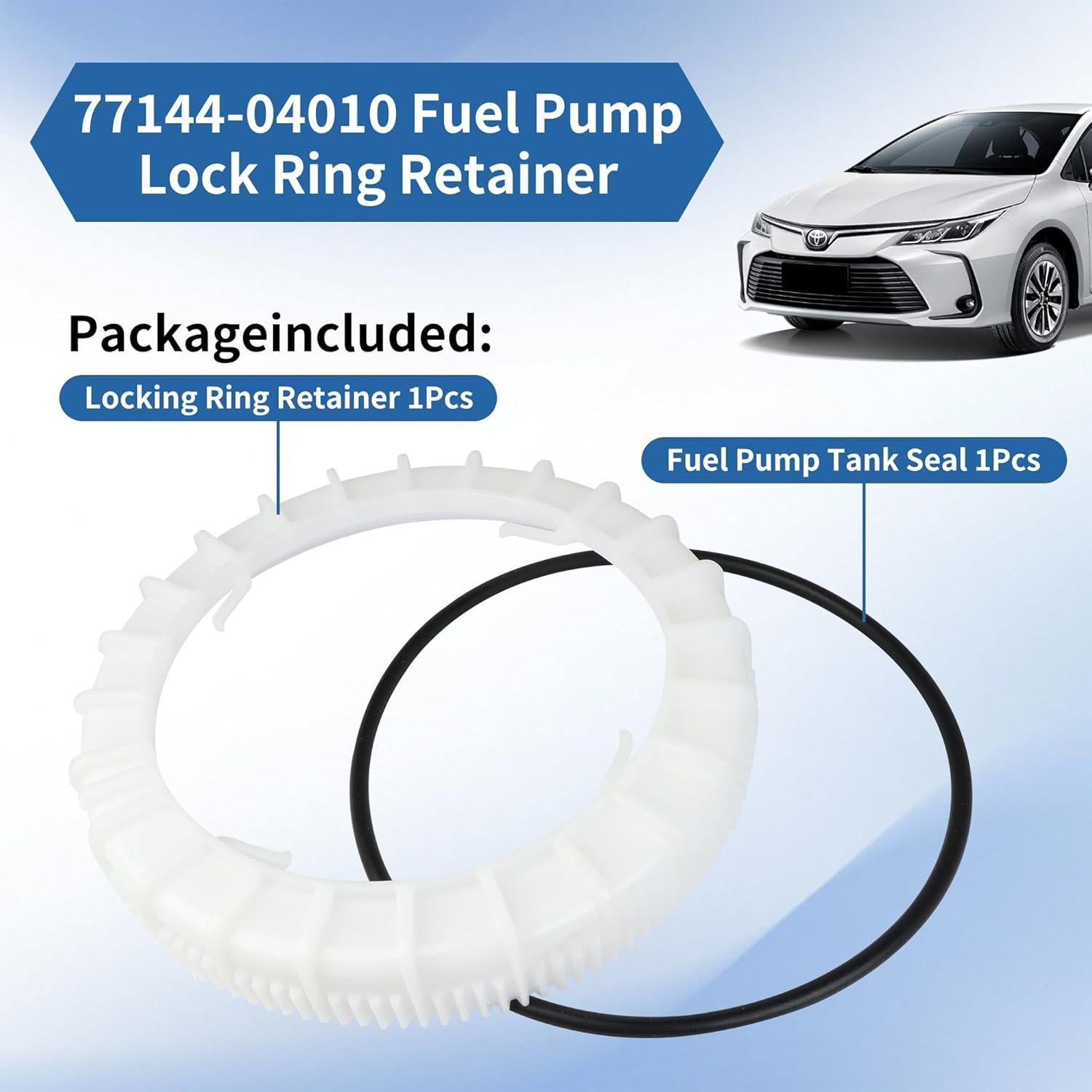 Retenedor de Anillo de Bloqueo de Bomba de Combustible HUTUDAN para Toyota