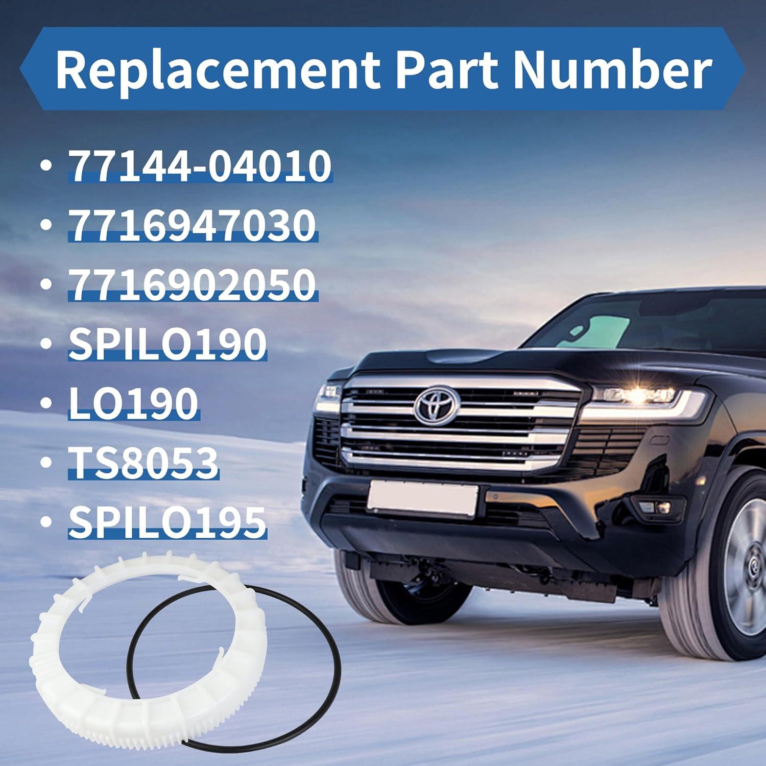 Retenedor de Anillo de Bloqueo de Bomba de Combustible HUTUDAN para Toyota