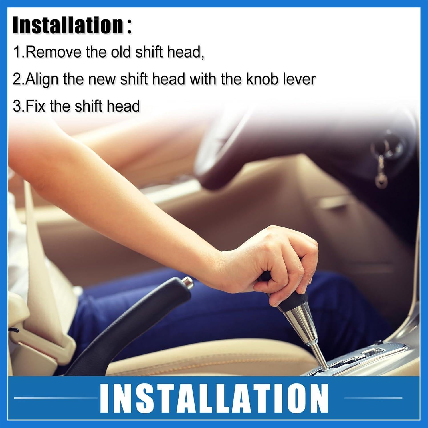 Perilla de Cambio Automática VekAuto para Toyota y Lexus