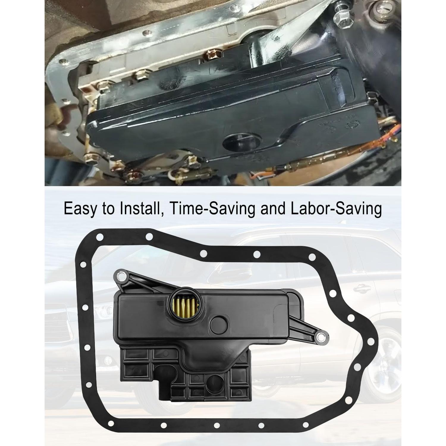 Kit de Filtro de Transmisión Automática HUQUZN para Toyota