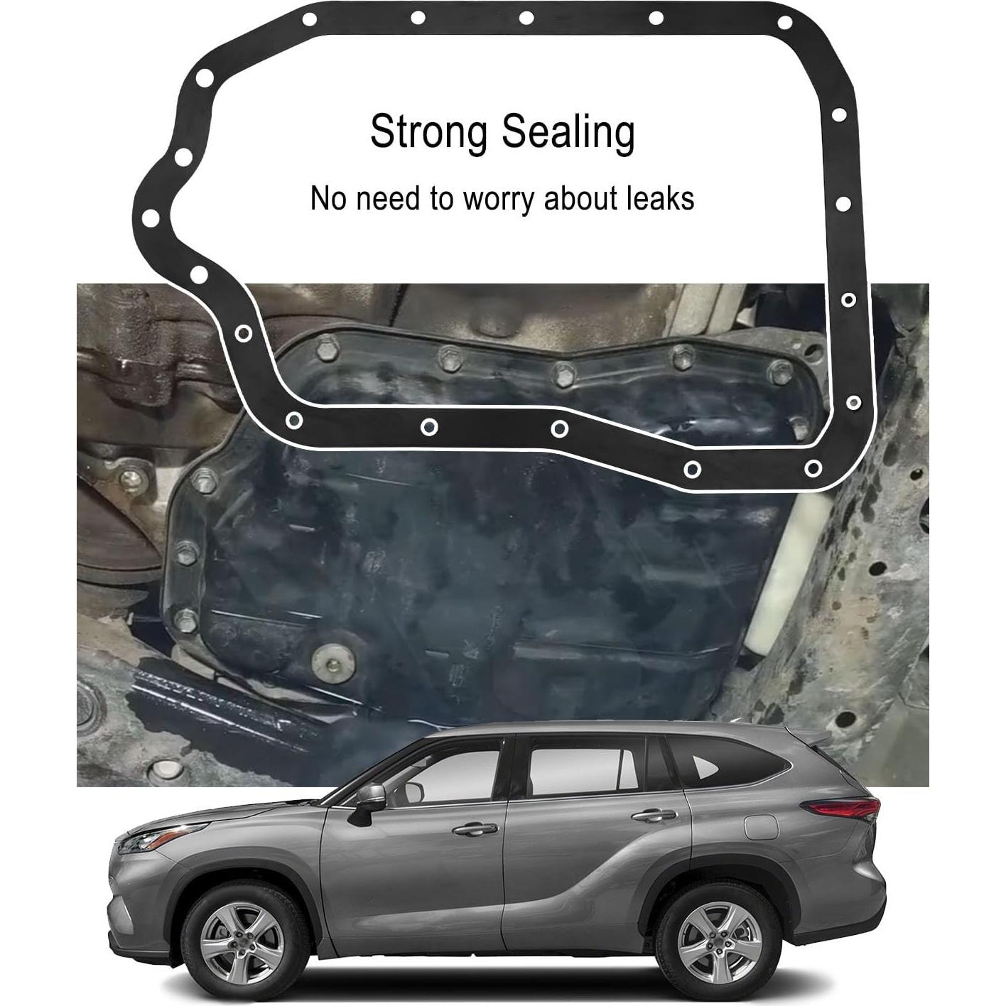 Kit de Filtro de Transmisión Automática HUQUZN para Toyota