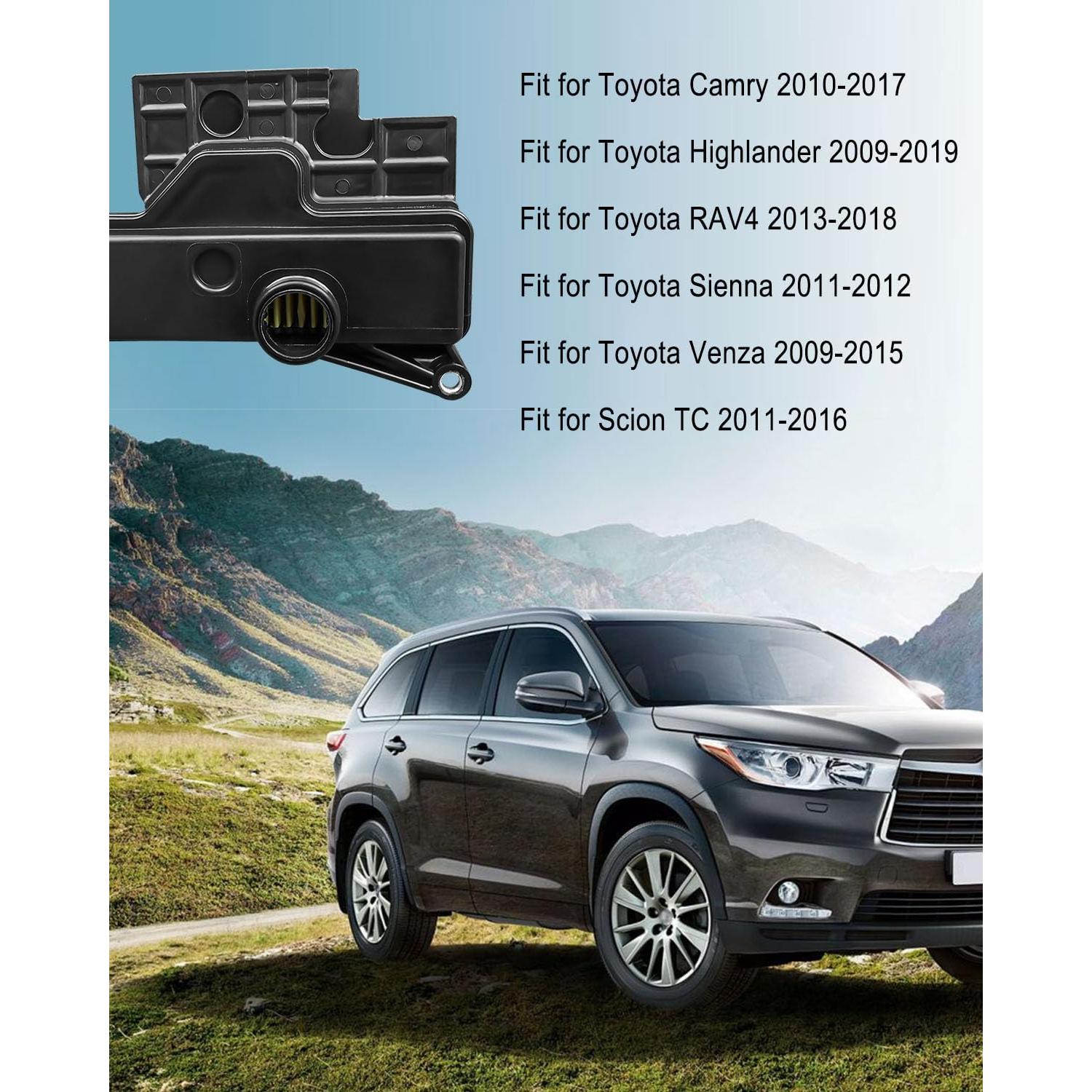 Kit de Filtro de Transmisión Automática HUQUZN para Toyota