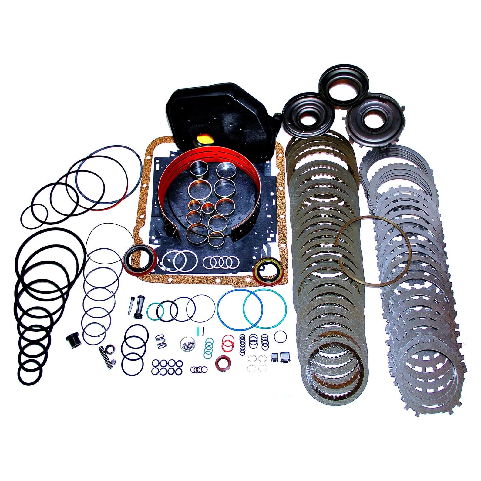 Kit de reconstrucción transmisión GM 4L60E World Wide Parts