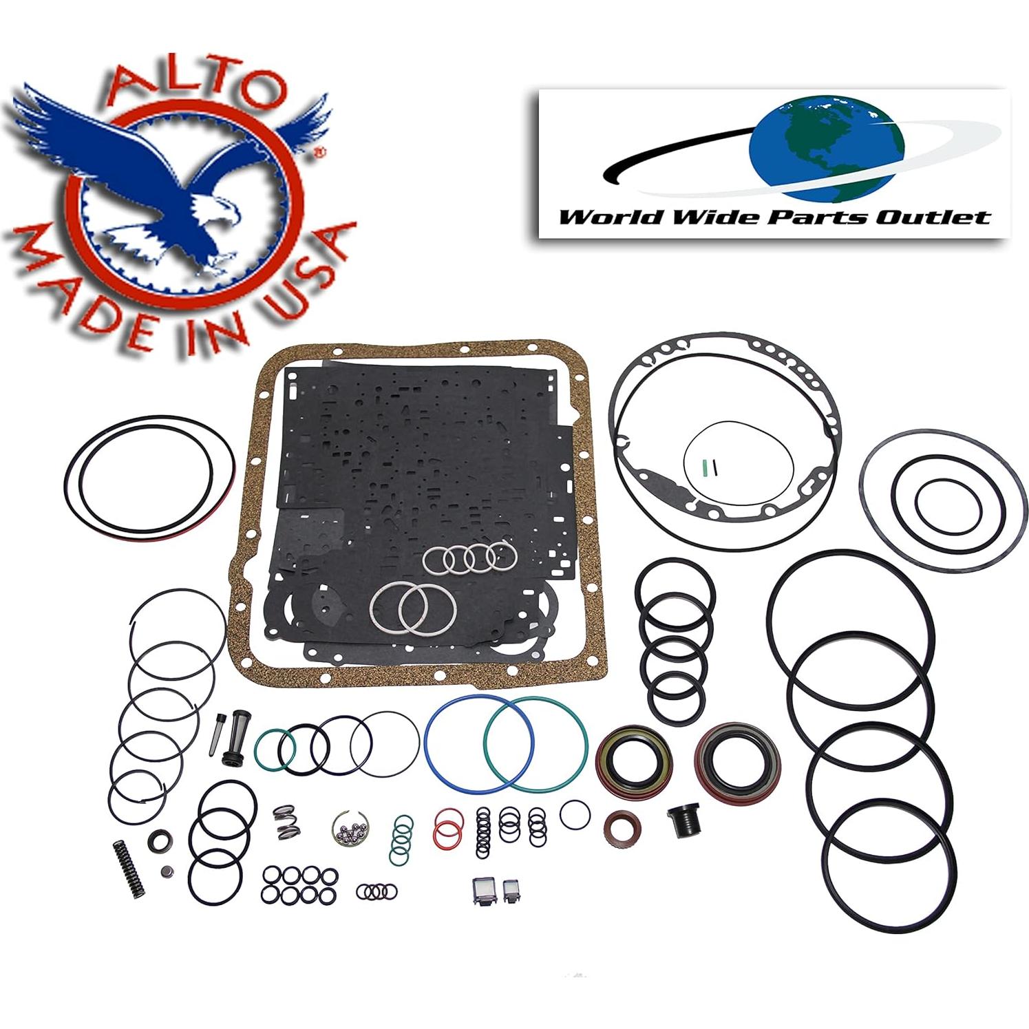 Kit de reconstrucción transmisión GM 4L60E World Wide Parts