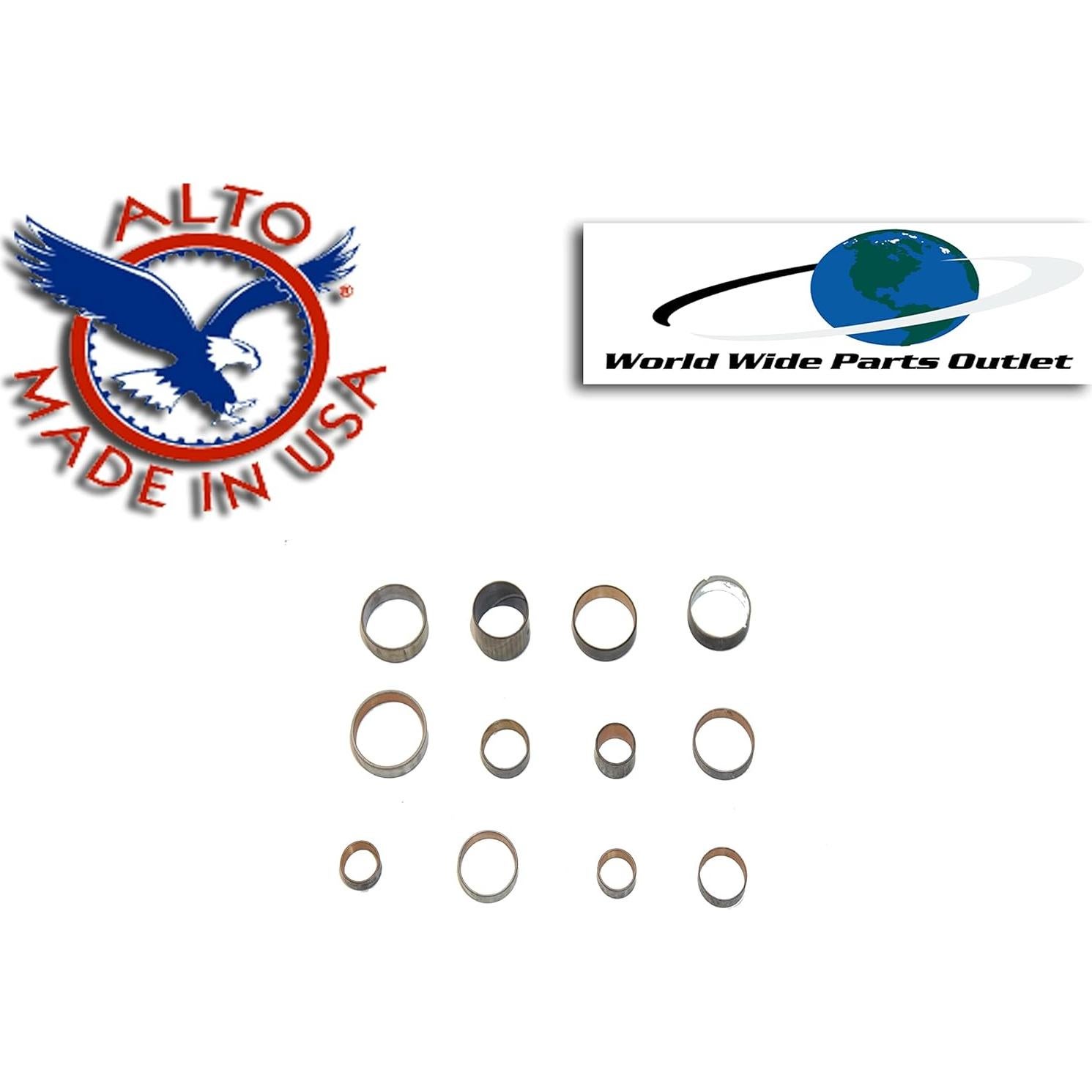 Kit de reconstrucción transmisión GM 4L60E World Wide Parts