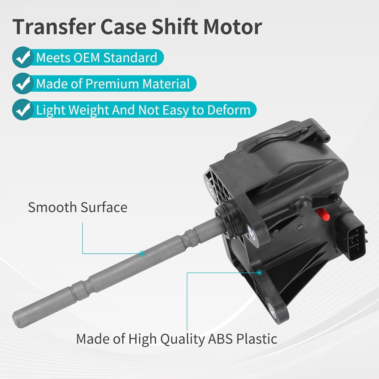 Actuador de Cambio de Caja de Transferencia Dokili 36410-0K010 para T0Y0TA Tacoma 4Runner Hilux 2016-2021