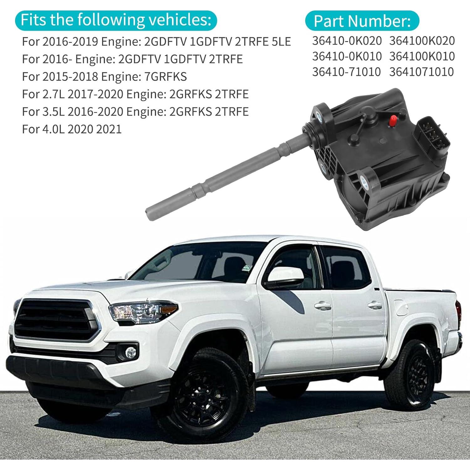 Actuador de Cambio de Caja de Transferencia Dokili 36410-0K010 para T0Y0TA Tacoma 4Runner Hilux 2016-2021