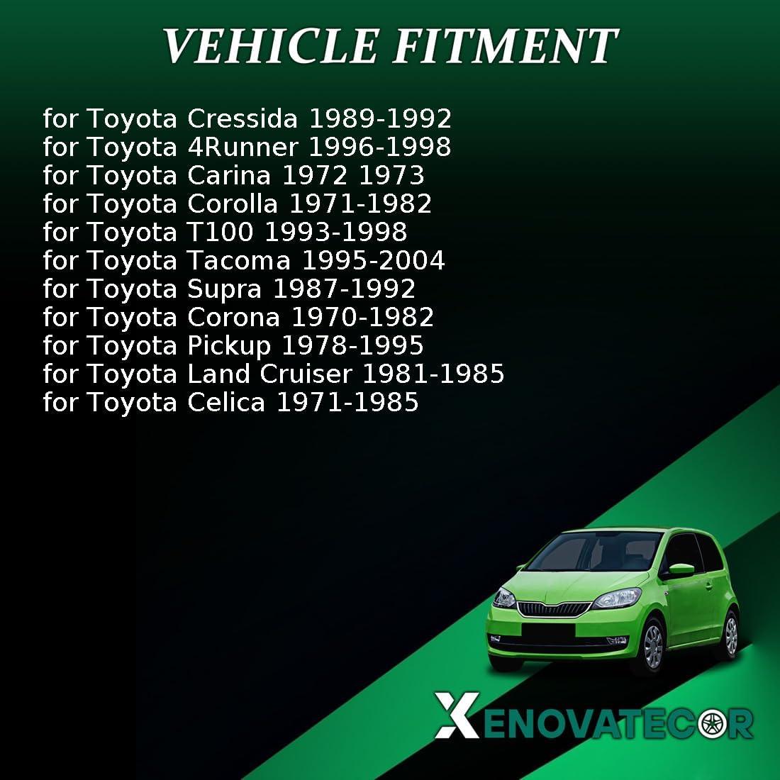 Soporte de Transmisión Automática Trasero XenovateCor para Toyota