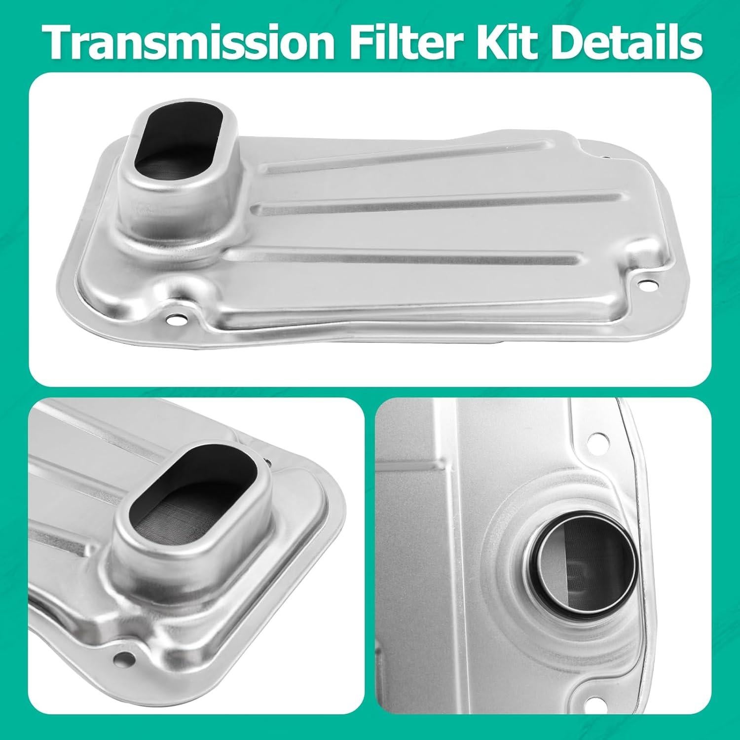 Kit Filtro de Transmisión PYHAUTO 35330-60050 Compatible