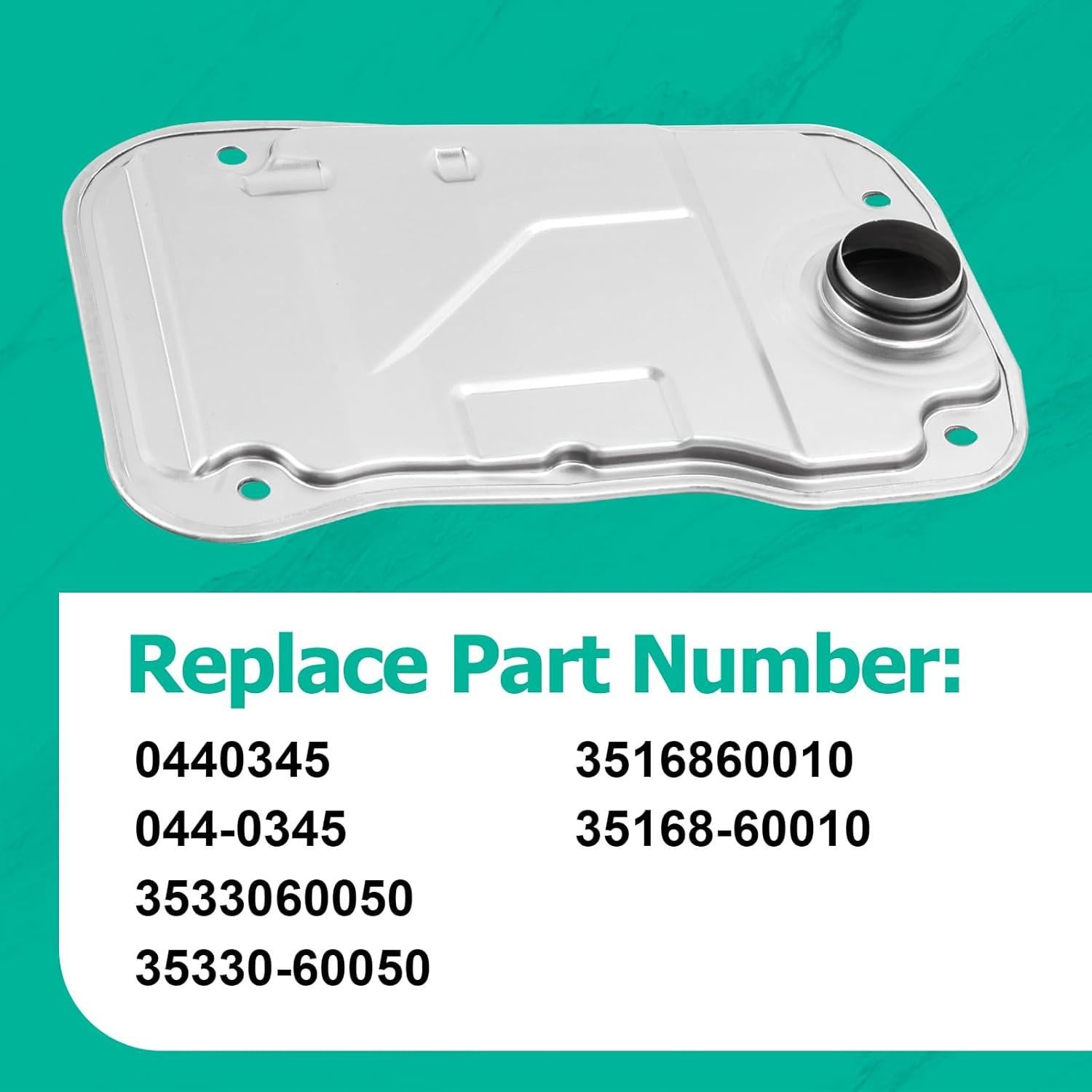 Kit Filtro de Transmisión PYHAUTO 35330-60050 Compatible