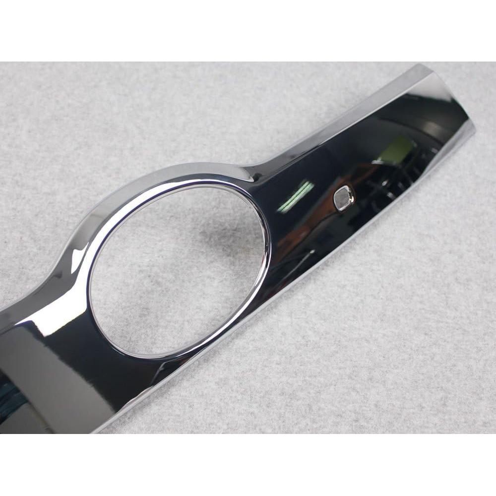 Moldura de Tapa de Maletero Cromada ABS Beautost para Toyota Highlander 2016-2019