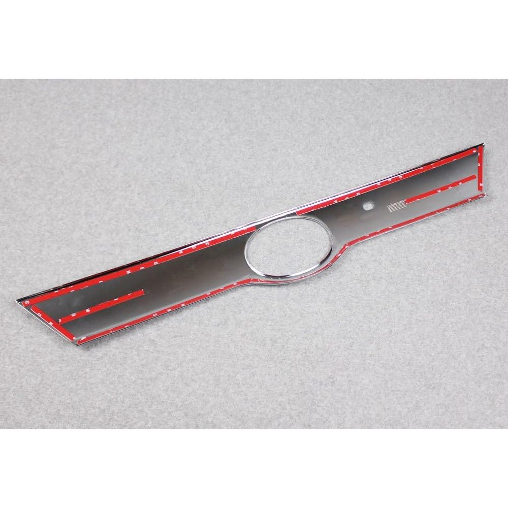 Moldura de Tapa de Maletero Cromada ABS Beautost para Toyota Highlander 2016-2019