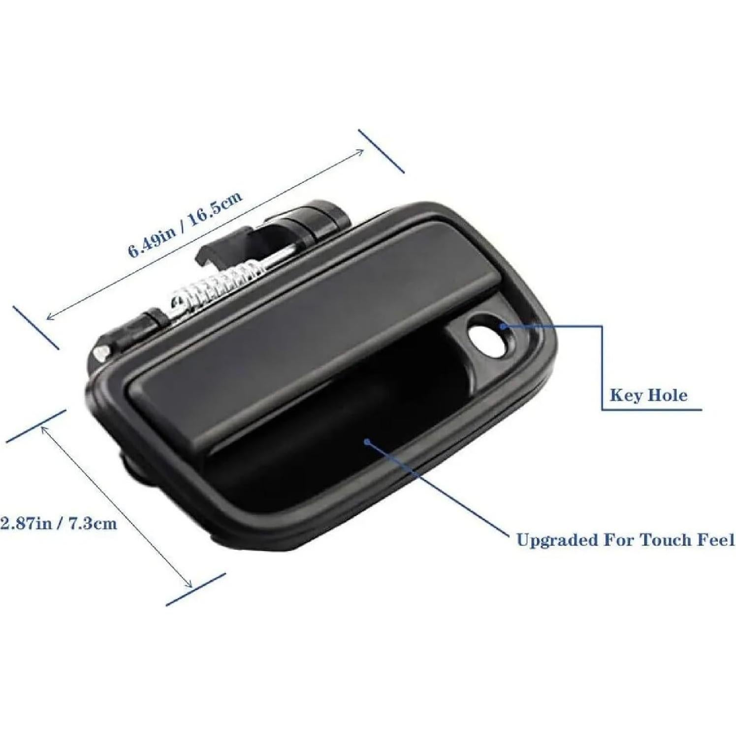 Manija de Puerta Exterior SCHUSSPART Izquierda Toyota Tacoma 1995-2004 Hilux 2004-2012