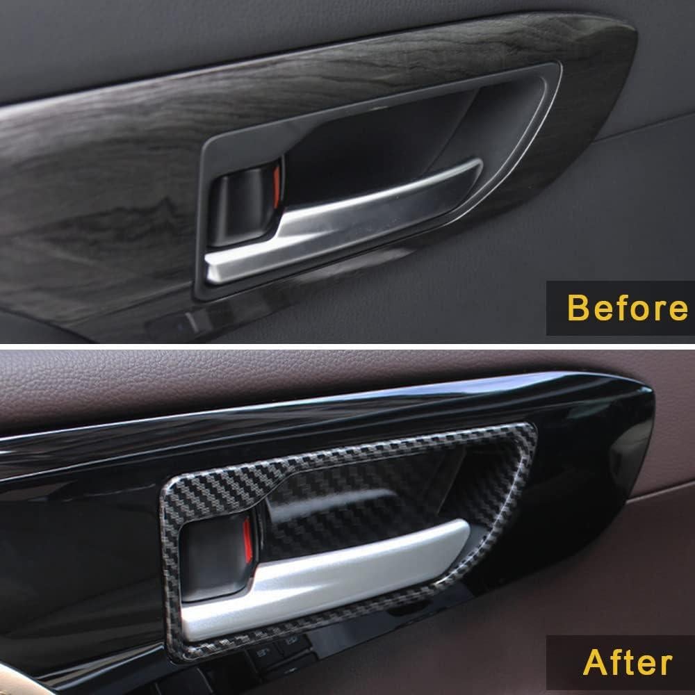 Cubiertas de Mango Interior CHICHENKJ para Toyota Highlander 2020-2023