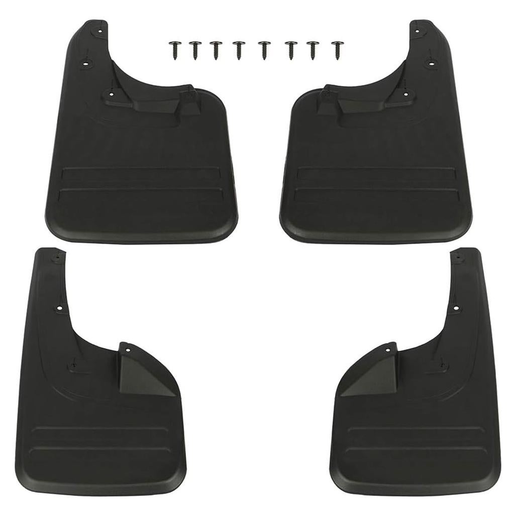 Guardabarros Delanteros y Traseros ECCPP para Toyota Hilux 2006-2014