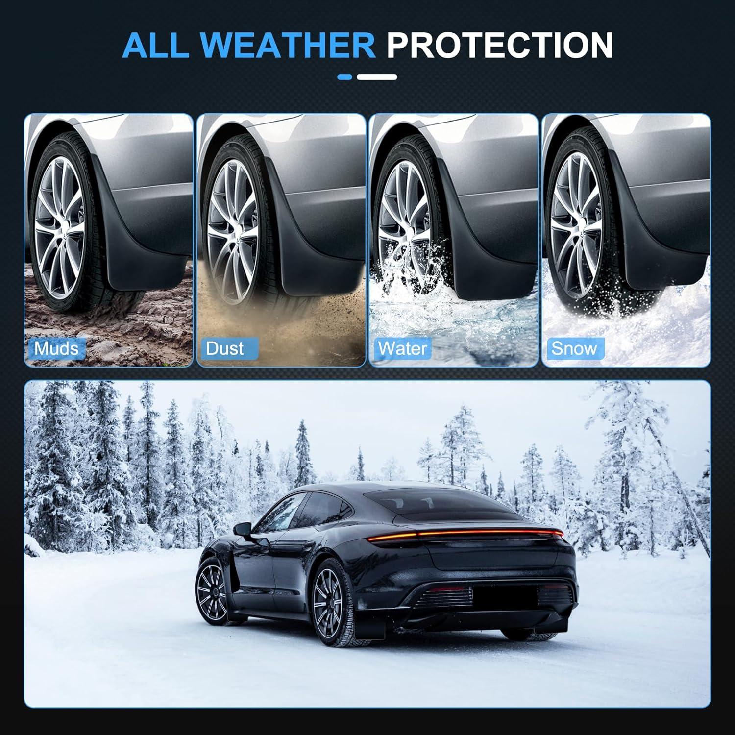 Guardabarros Delanteros y Traseros ECCPP para Toyota Hilux 2006-2014