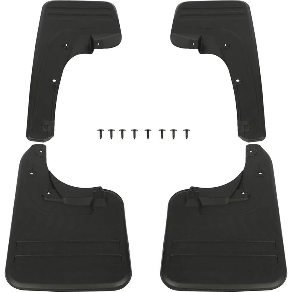 Guardabarros Delanteros y Traseros ECCPP para Toyota Hilux 2006-2014