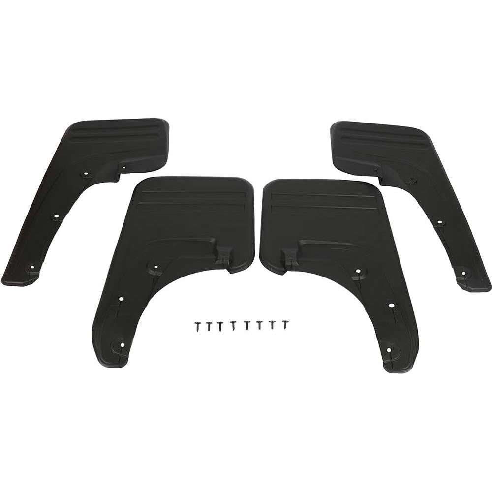Guardabarros Delanteros y Traseros ECCPP para Toyota Hilux 2006-2014