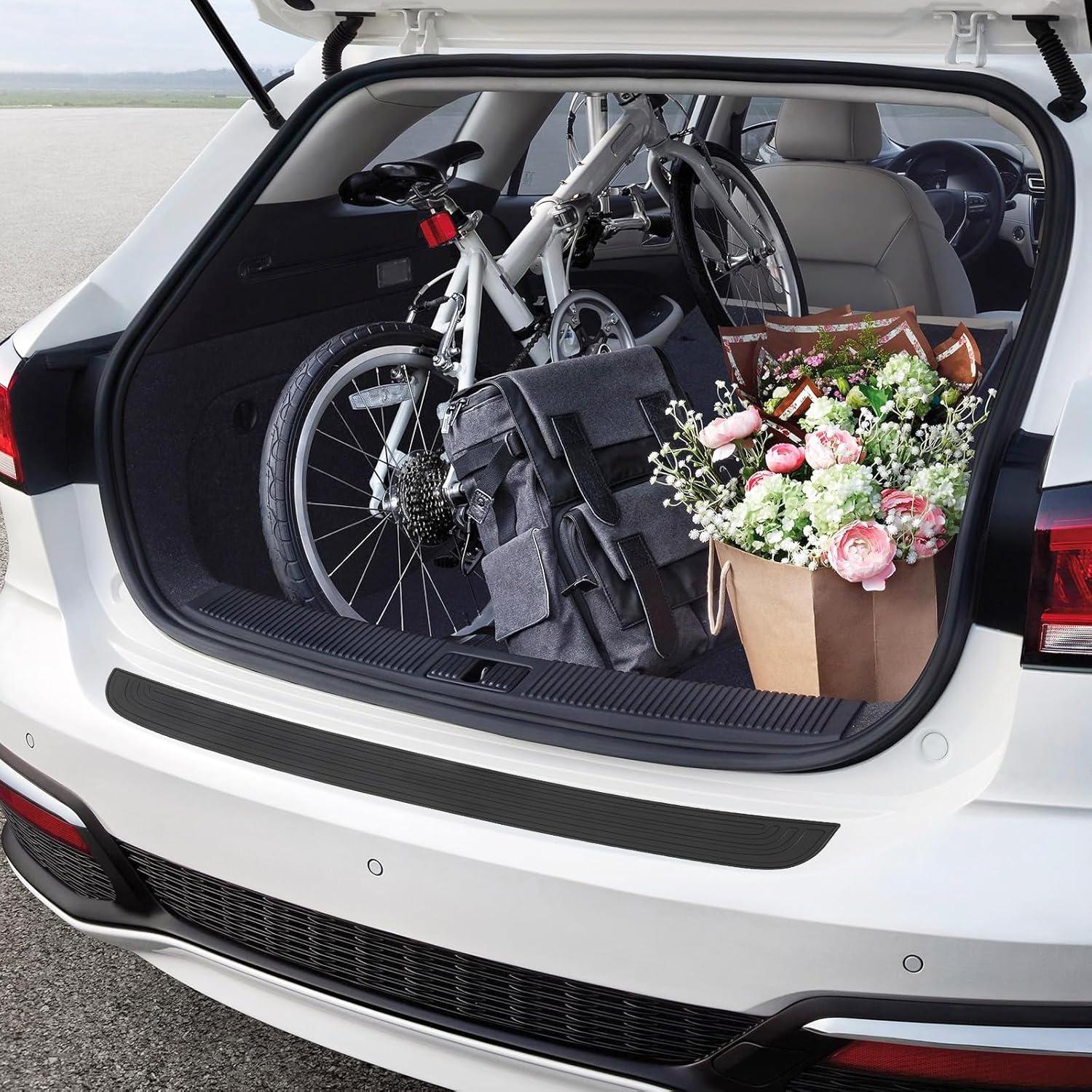 Protector de Parachoques Trasero Figpade 90 cm Goma Antideslizante