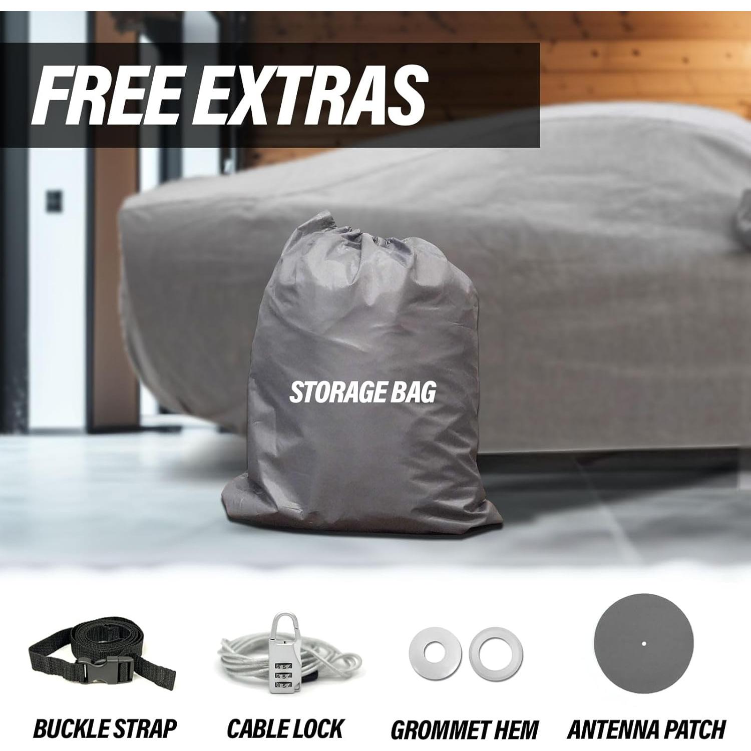 Cubierta Completa CARDIZ para Toyota Hilux 2015-2023 1.83m