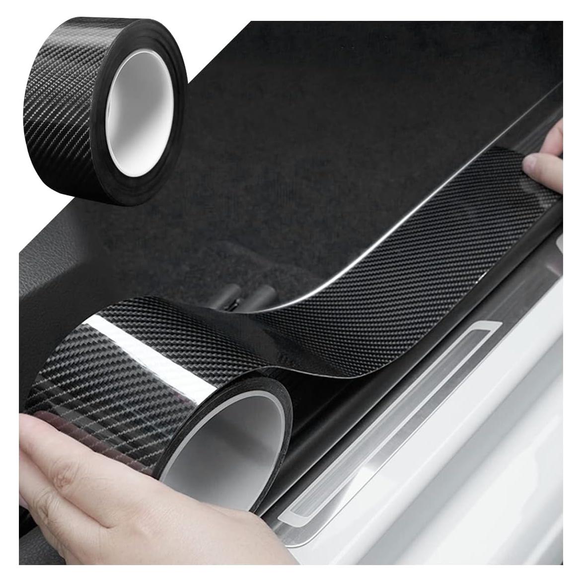 Protector de Entrada de Puerta de Coche BLAU GRUN 5D Negro 1000.6 cm