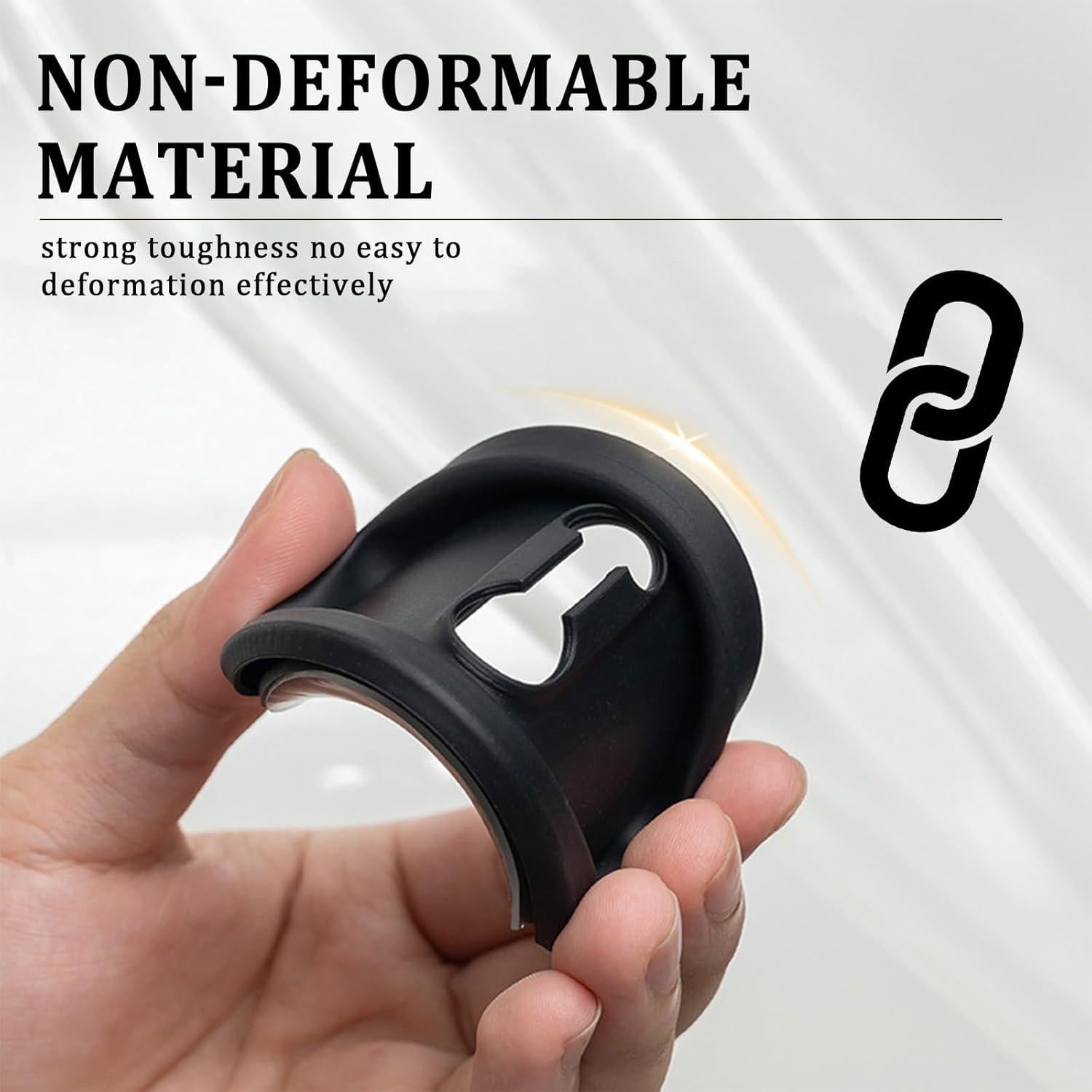 Cubierta de pestillo de puerta de coche Figpade 2 PCS Silicona