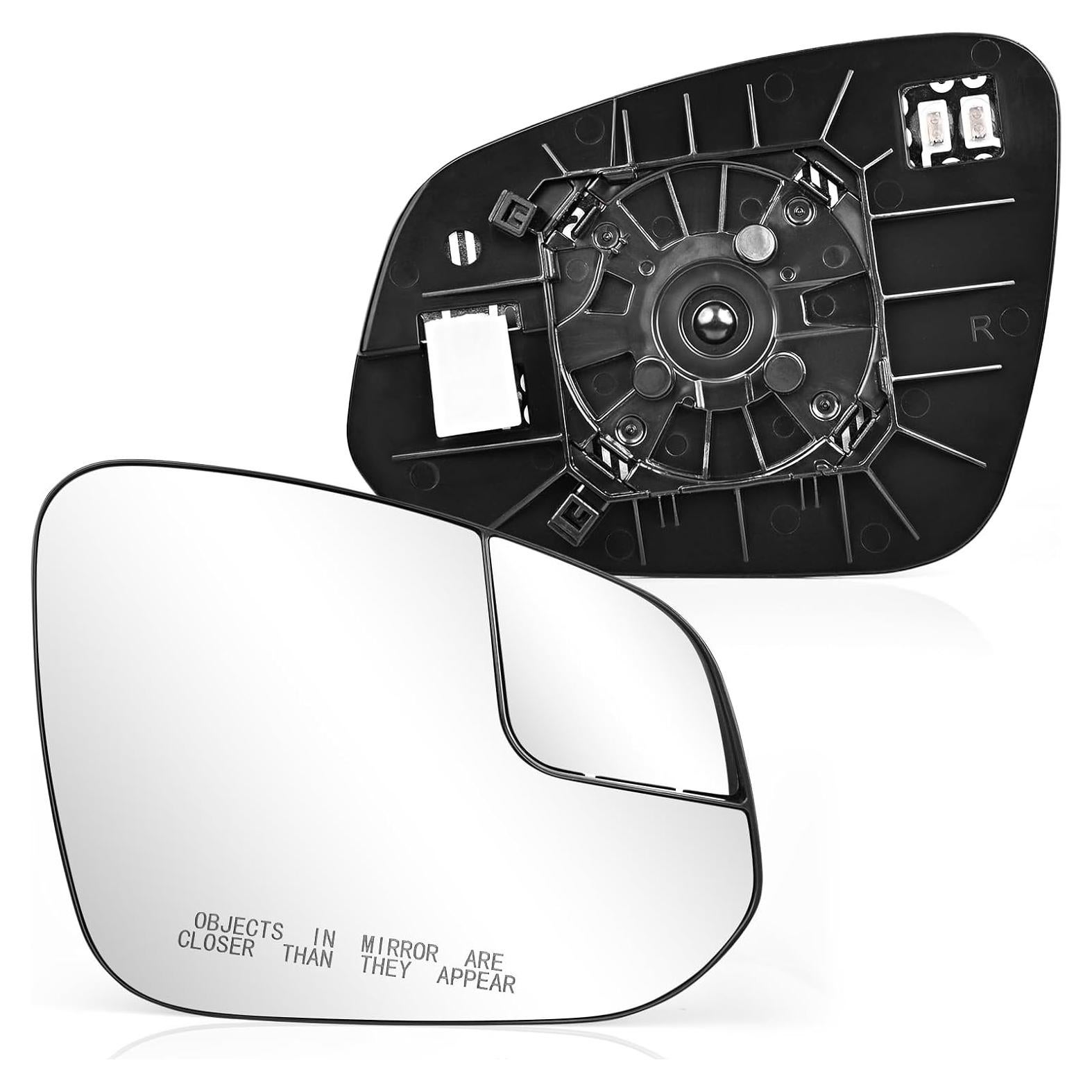 Espejo retrovisor derecho TOP-MAX convexo calefaccionado Toyota RAV4 2016-2018 / 4Runner 2014-2023