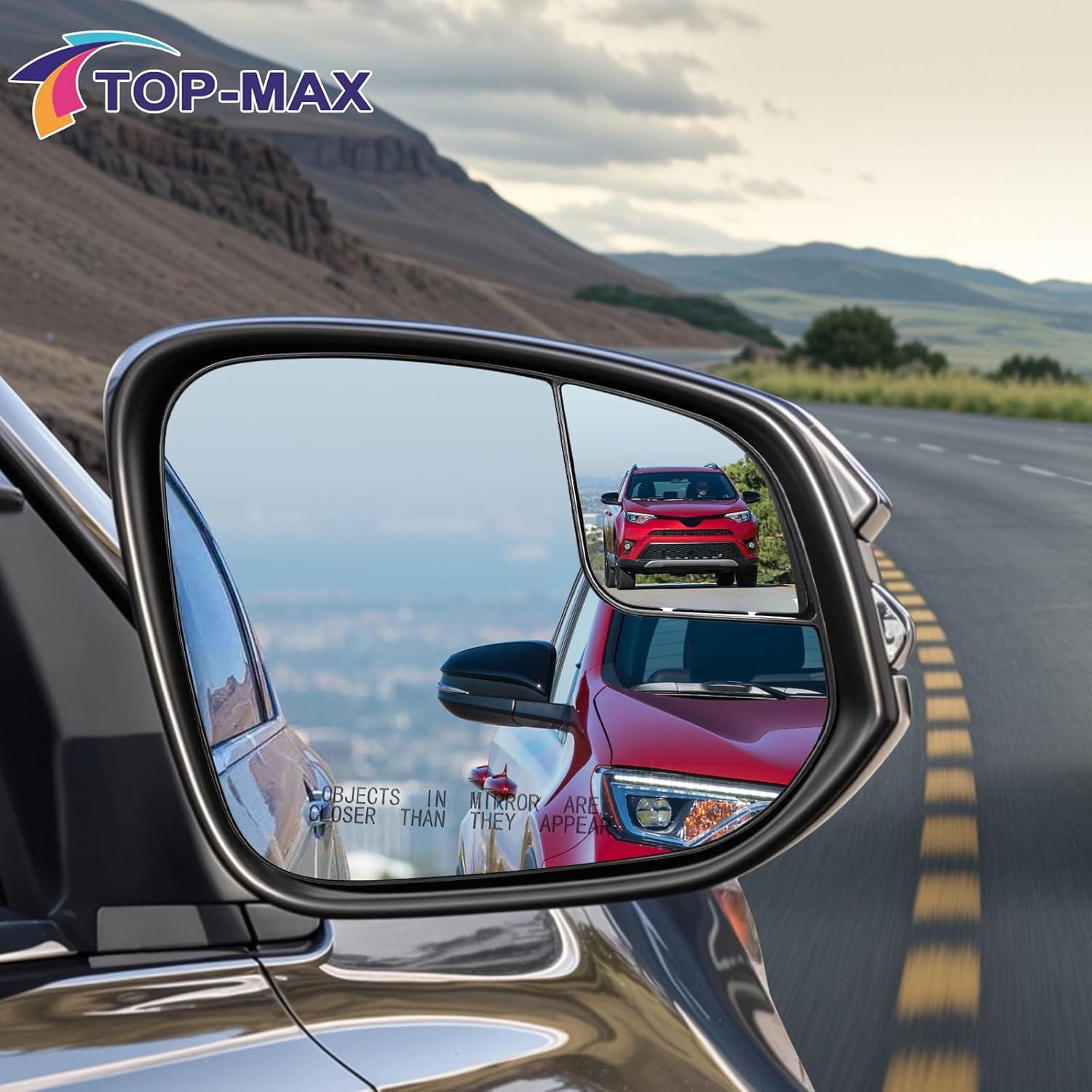 Espejo retrovisor derecho TOP-MAX convexo calefaccionado Toyota RAV4 2016-2018 / 4Runner 2014-2023