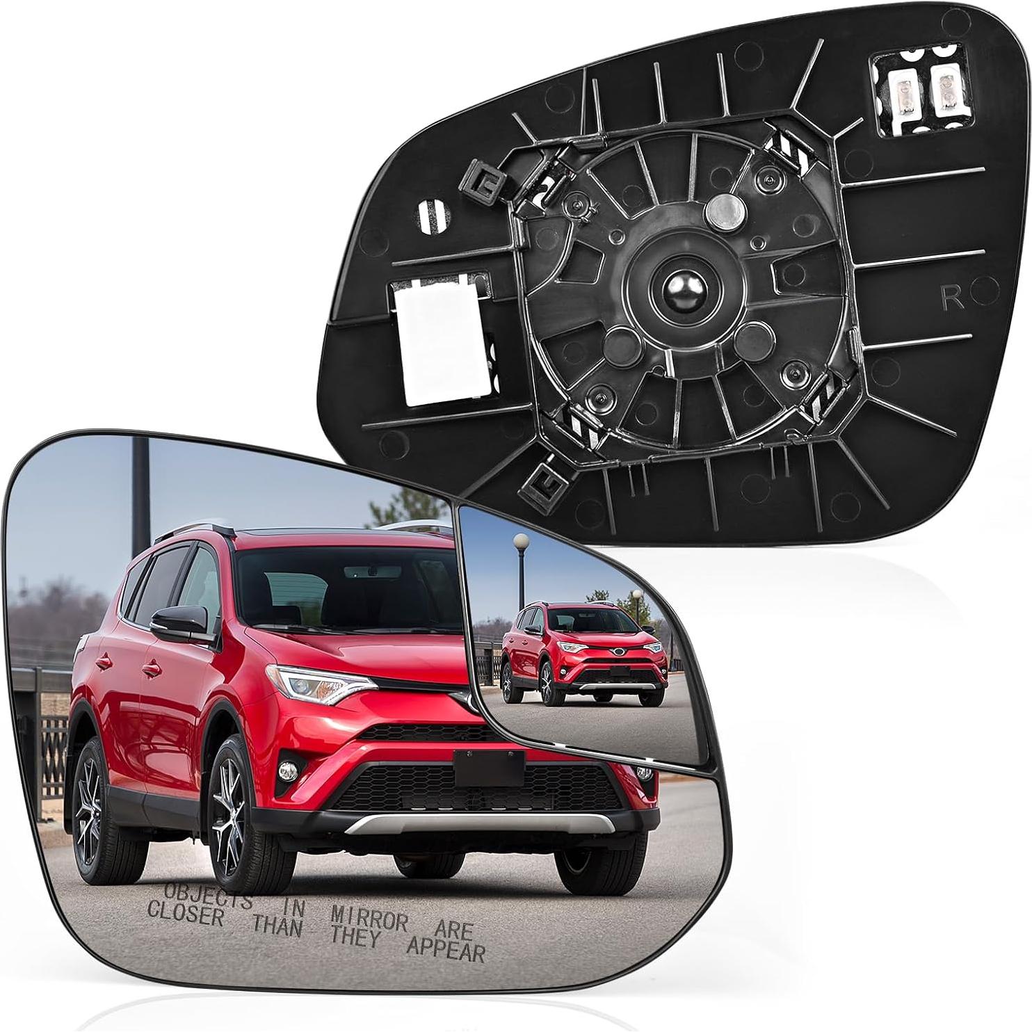 Espejo retrovisor derecho TOP-MAX convexo calefaccionado Toyota RAV4 2016-2018 / 4Runner 2014-2023