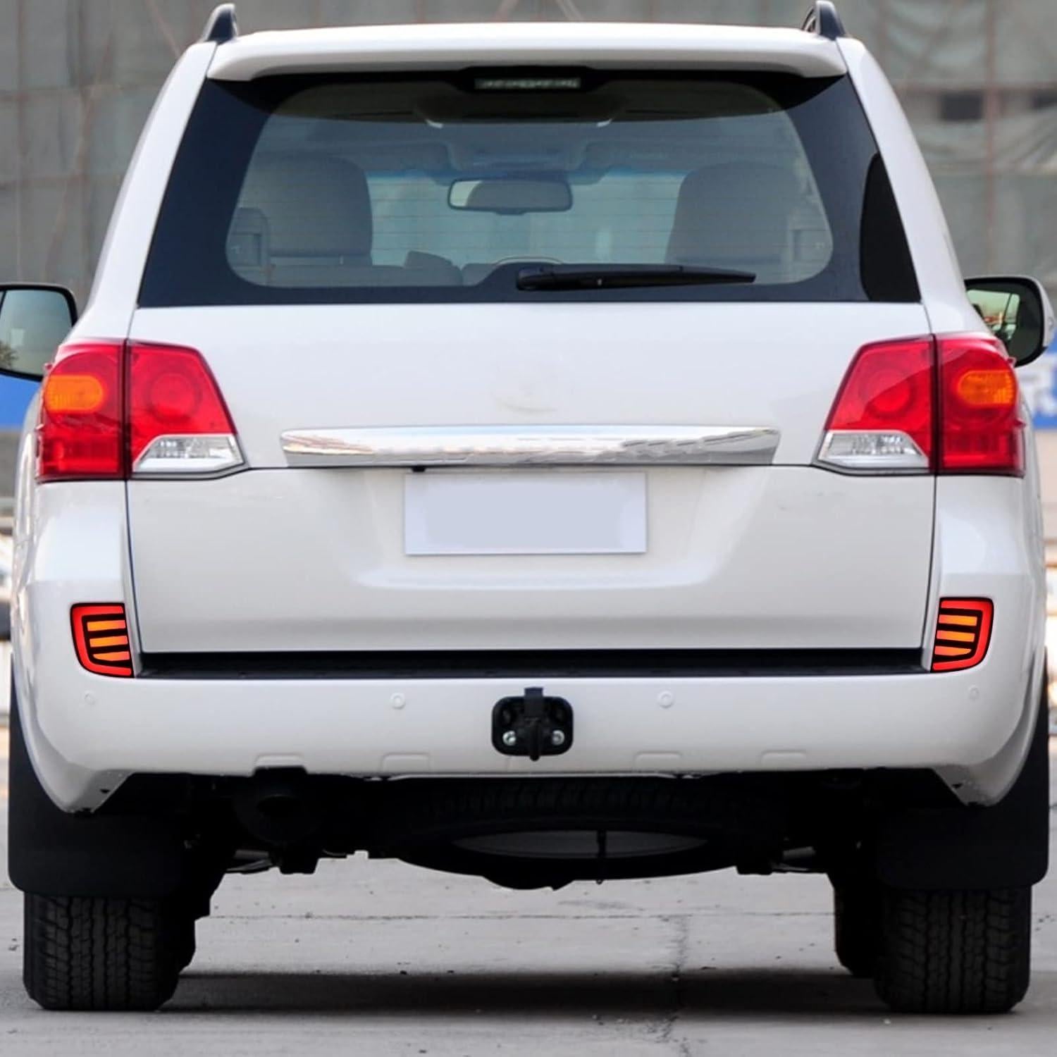 Kit Reflector LED Rojo Toyota Land Cruiser 2008-2015