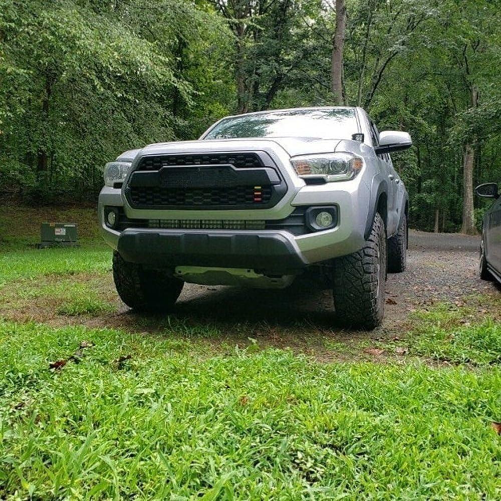 Insignia de Parrilla Retro iJDMTOY 3 Colores para Toyota Tacoma 2016-23