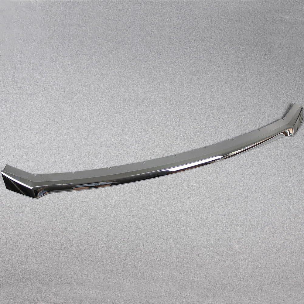 Protector de Parachoques Delantero Cromado Beautost para Toyota Highlander 2018-2019