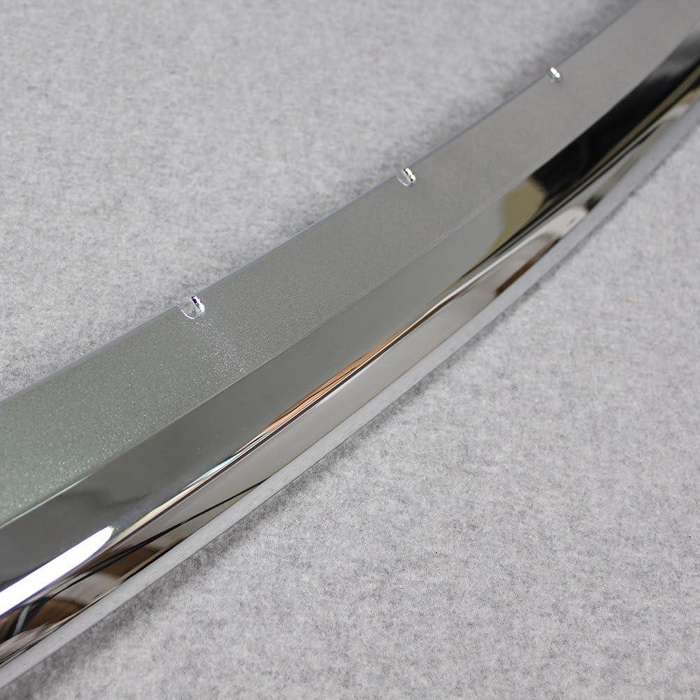 Protector de Parachoques Delantero Cromado Beautost para Toyota Highlander 2018-2019