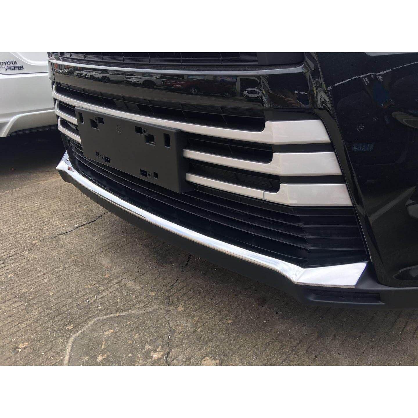 Protector de Parachoques Delantero Cromado Beautost para Toyota Highlander 2018-2019