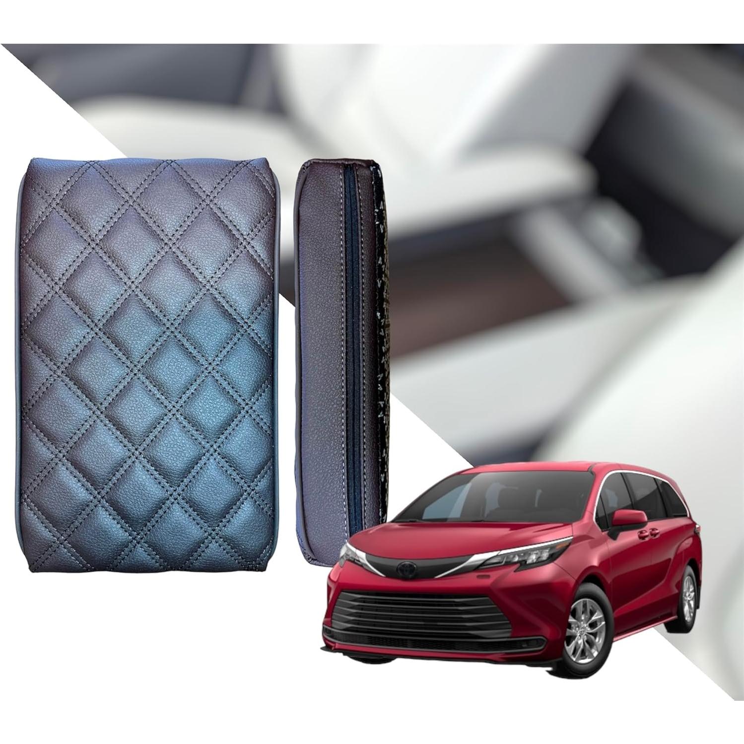 Almohadilla de Reposabrazos EMZ para Toyota Sienna 2021-2024