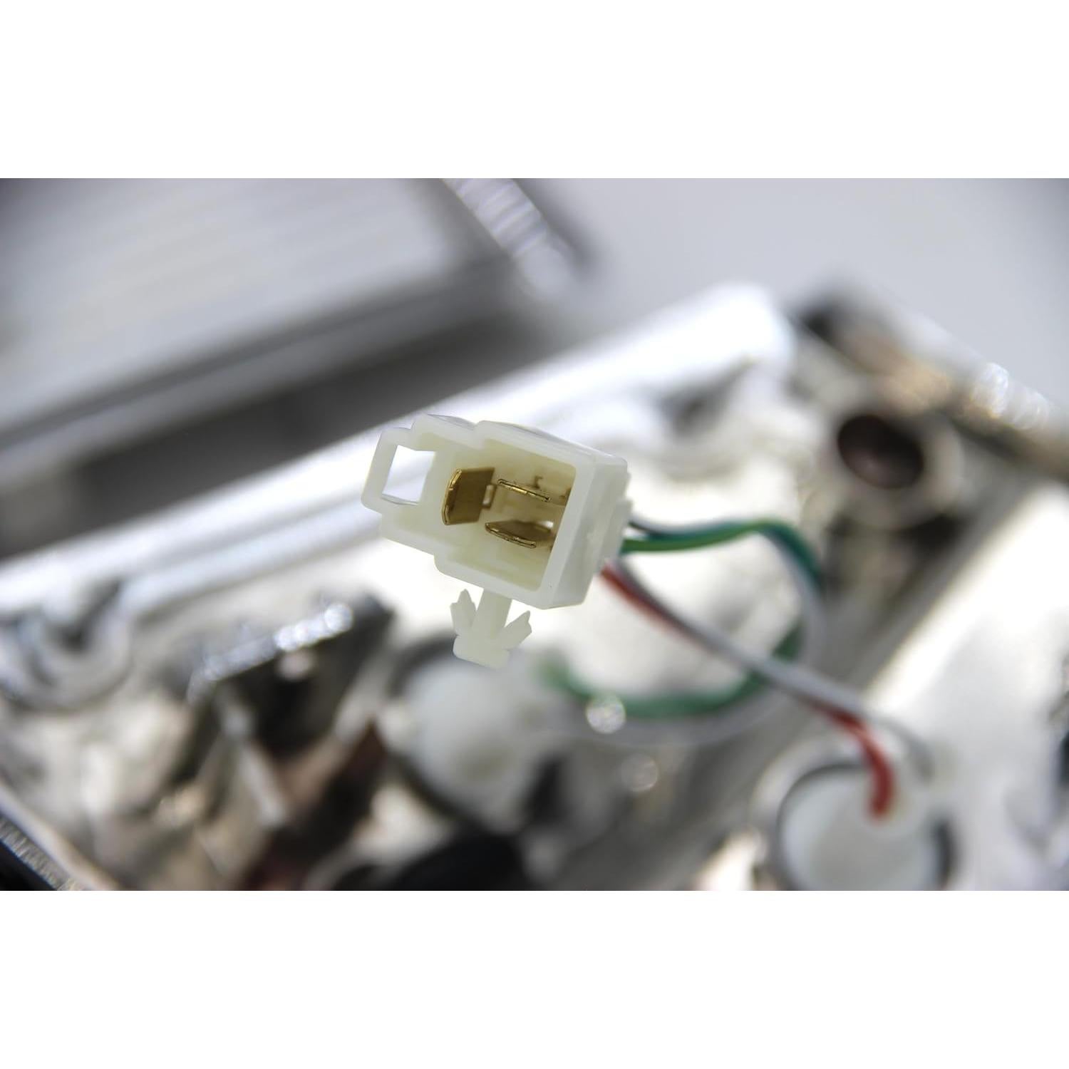 Juego de luces de señal de giro Toyota Hilux 1989 4WD cromadas