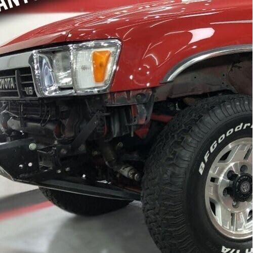 Juego de luces de señal de giro Toyota Hilux 1989 4WD cromadas