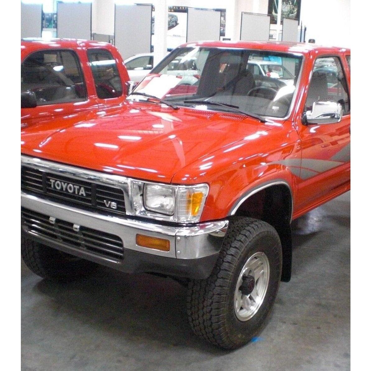 Juego de luces de señal de giro Toyota Hilux 1989 4WD cromadas