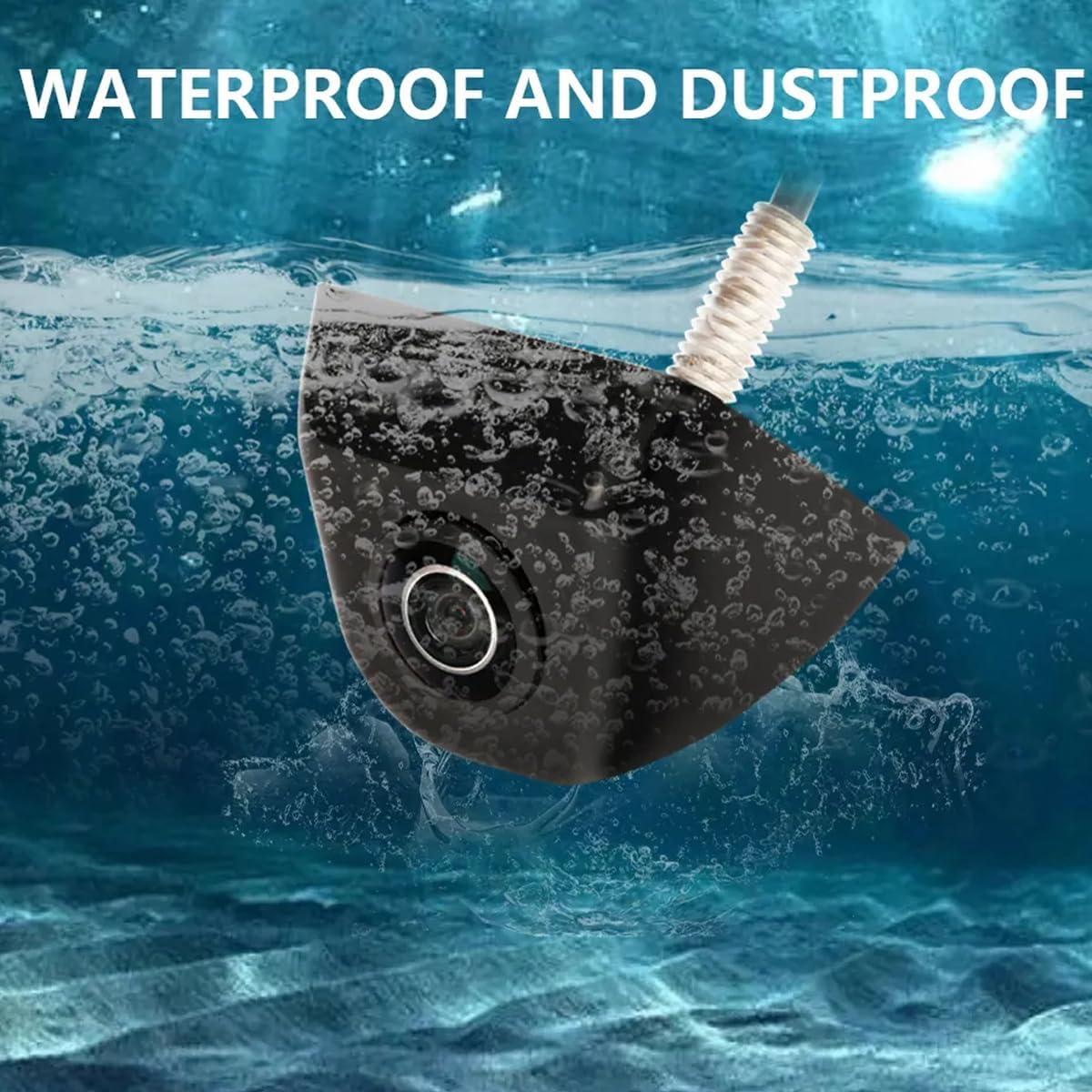 Cámara de Vista Frontal HD Toyota Hilux 2015-2018 170°