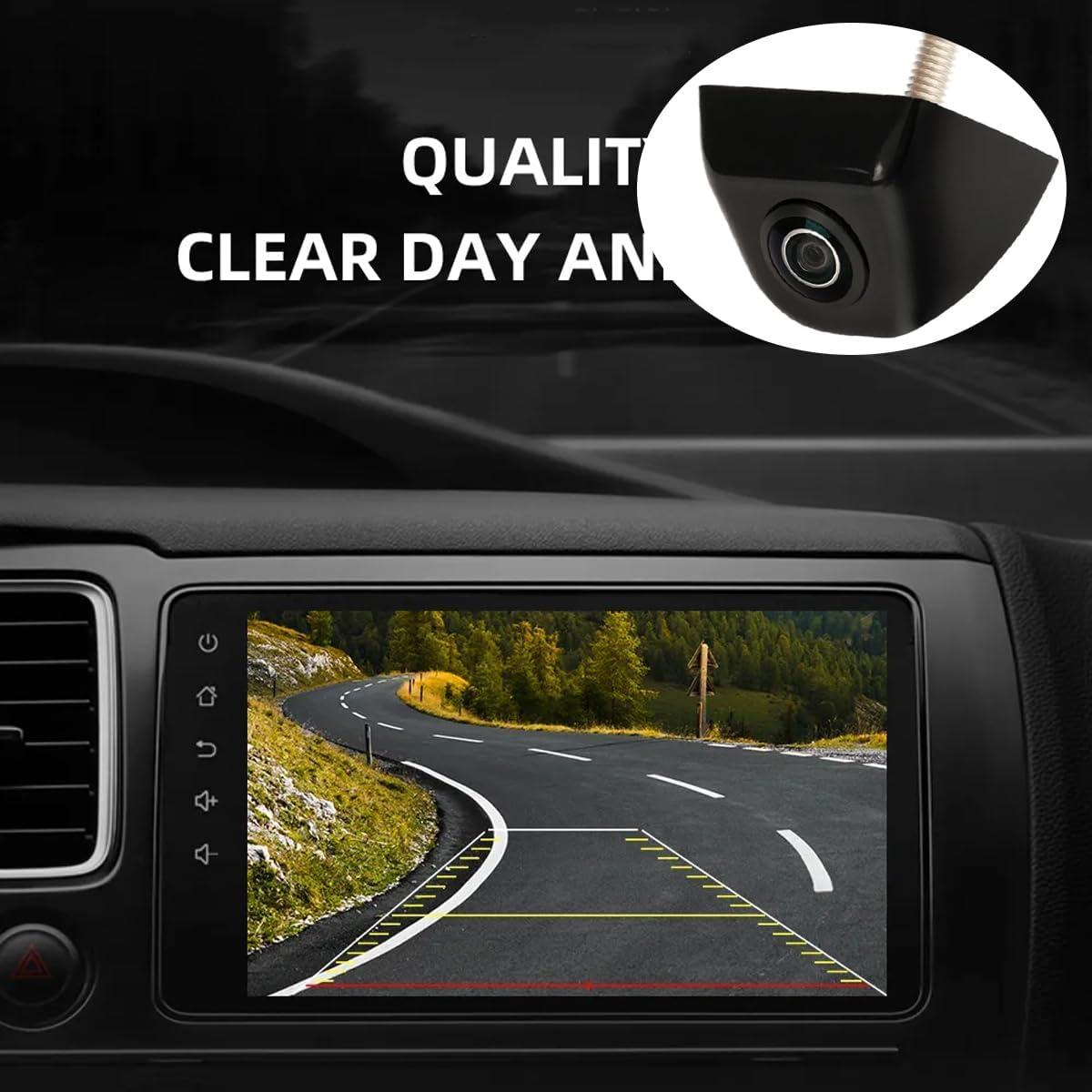 Cámara de Vista Frontal HD Toyota Hilux 2015-2018 170°