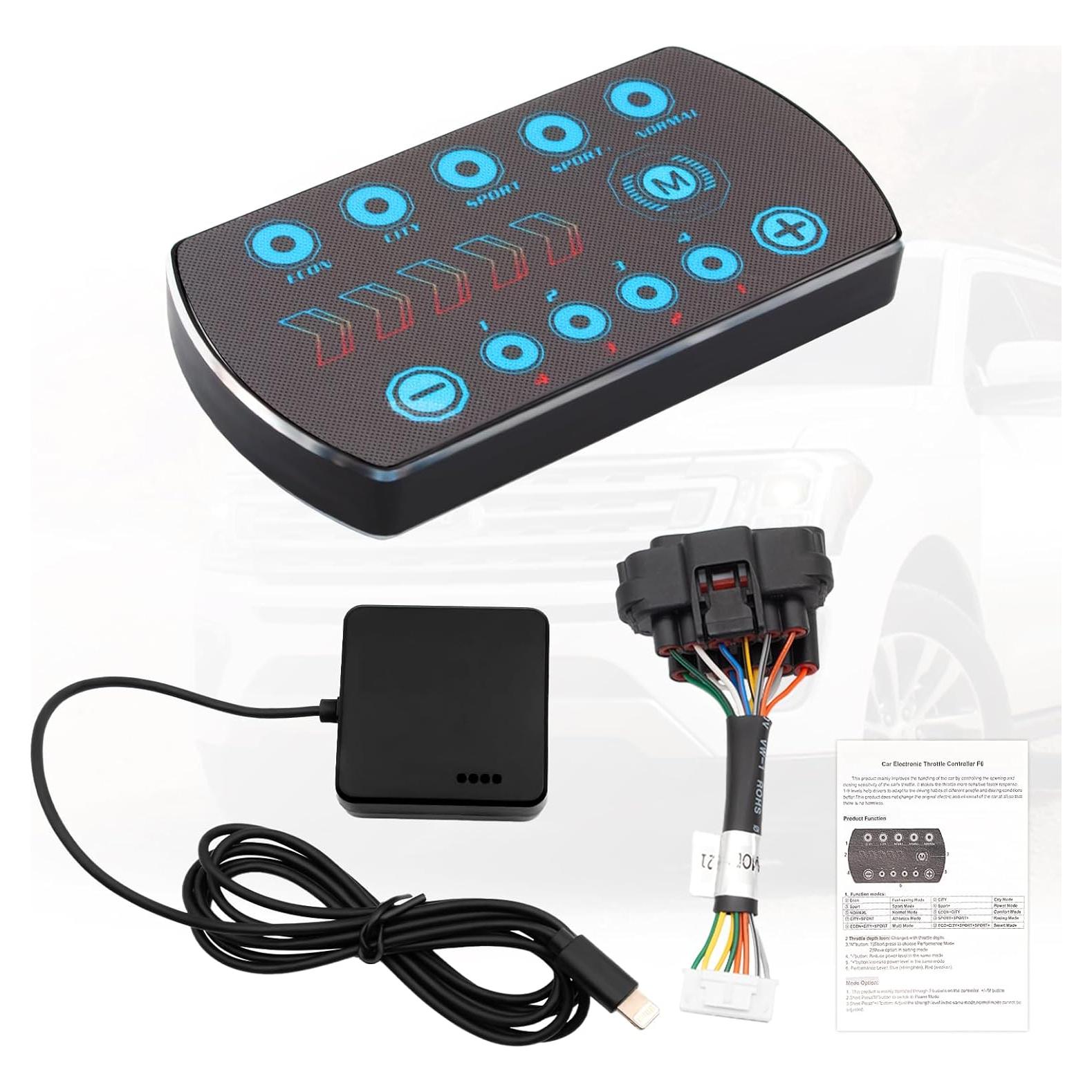 Controlador de Respuesta del Acelerador ZOSANY 10 Modos 821-F6