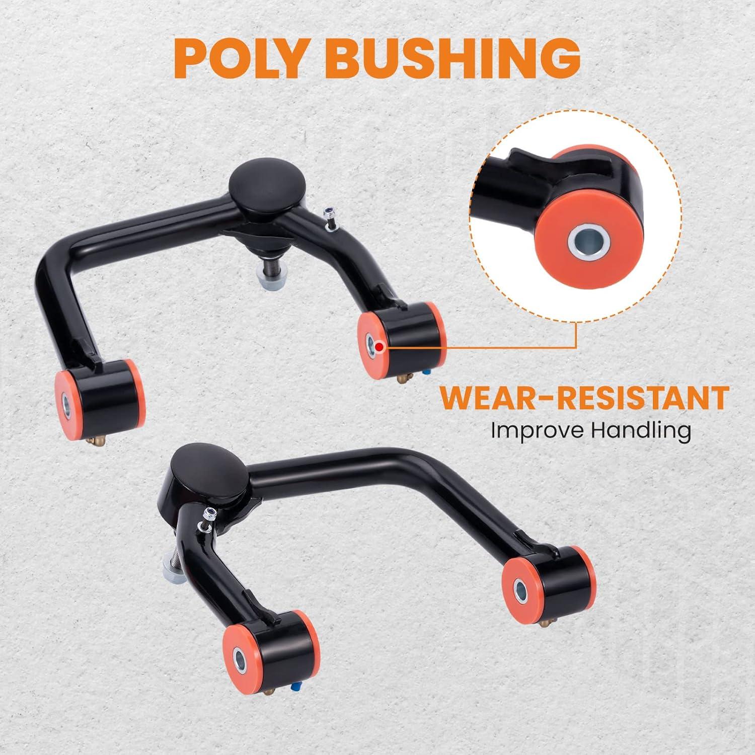 Brazos de Control Superior maXpeedingrods para Toyota Tacoma 2004-2022