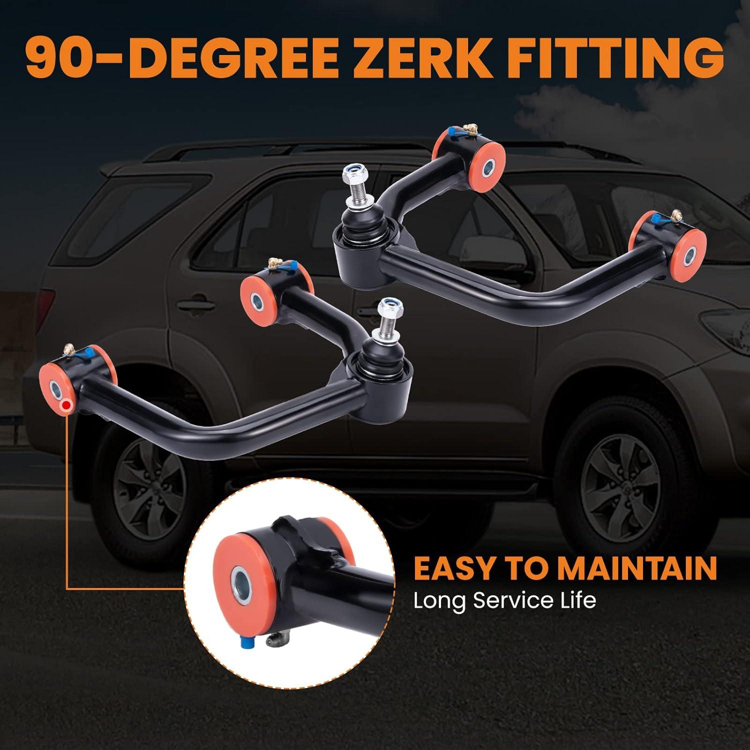 Brazos de Control Superior maXpeedingrods para Toyota Tacoma 2004-2022