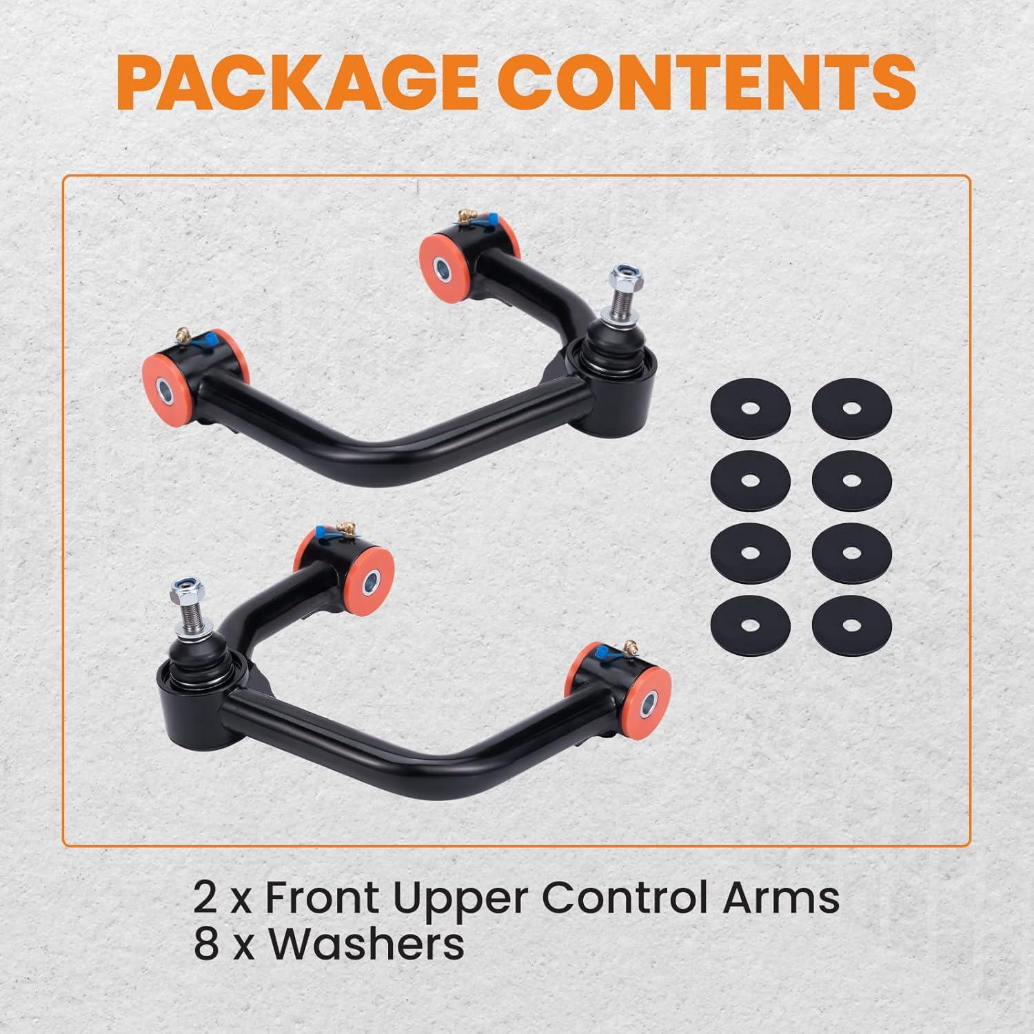 Brazos de Control Superior maXpeedingrods para Toyota Tacoma 2004-2022