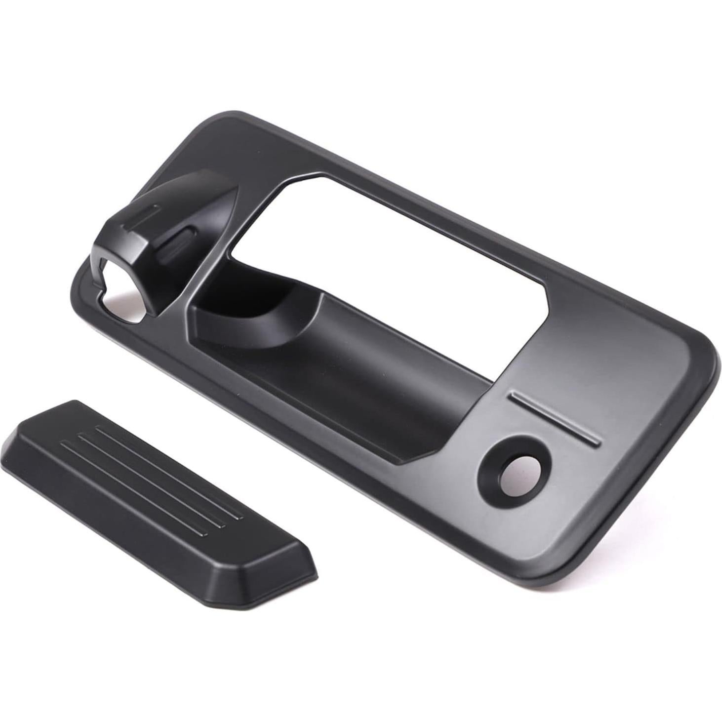 Cubierta de Mango de Maletero TOYCIDFG Negro Mate para Toyota Tundra 2014-2021