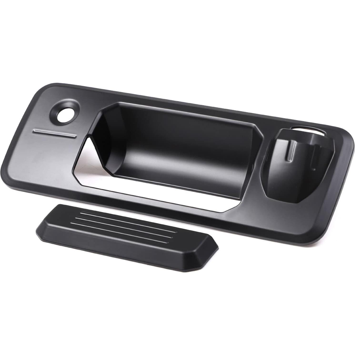 Cubierta de Mango de Maletero TOYCIDFG Negro Mate para Toyota Tundra 2014-2021