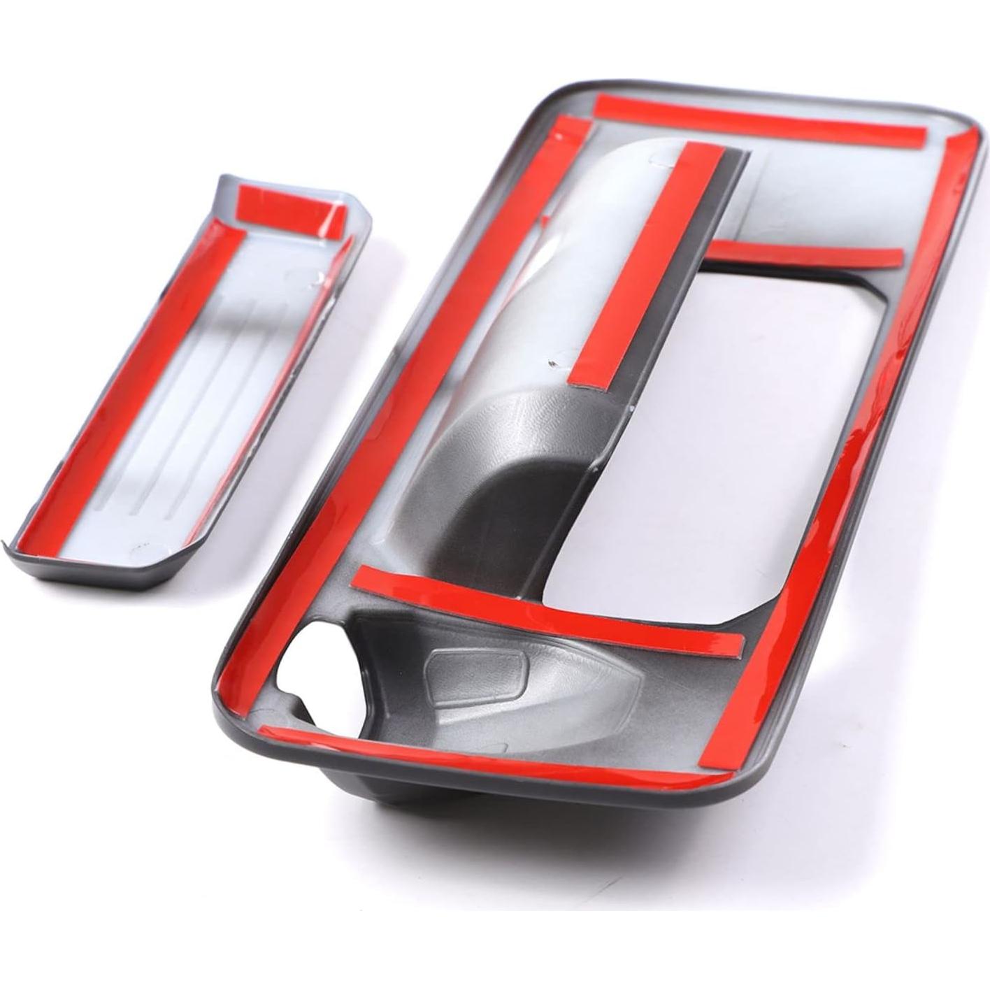 Cubierta de Mango de Maletero TOYCIDFG Negro Mate para Toyota Tundra 2014-2021