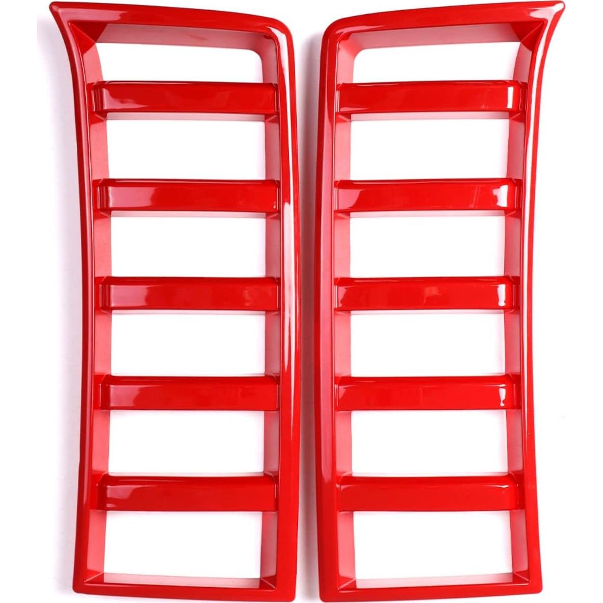 Cubierta de Rejilla de Faro Toyota Tundra 2022-2025 Rojo